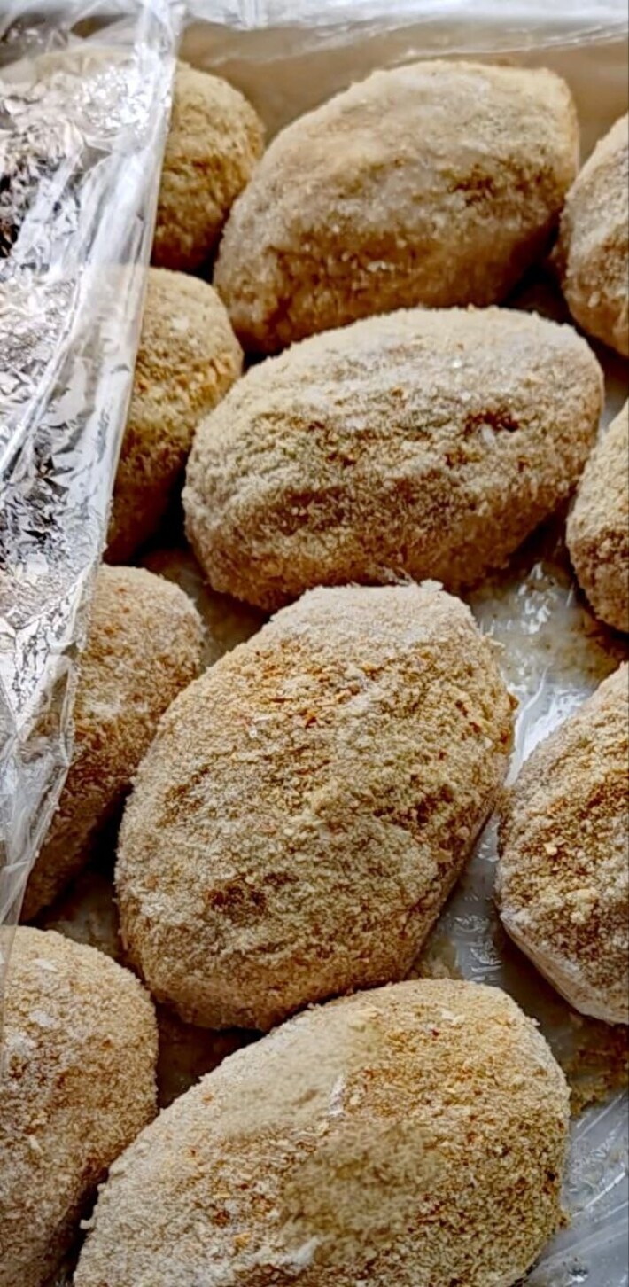 Зразы с грибами