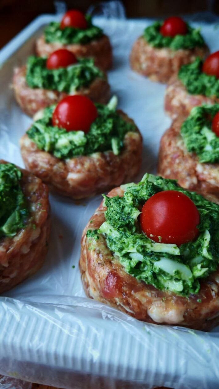 «Гнездышки» куриные