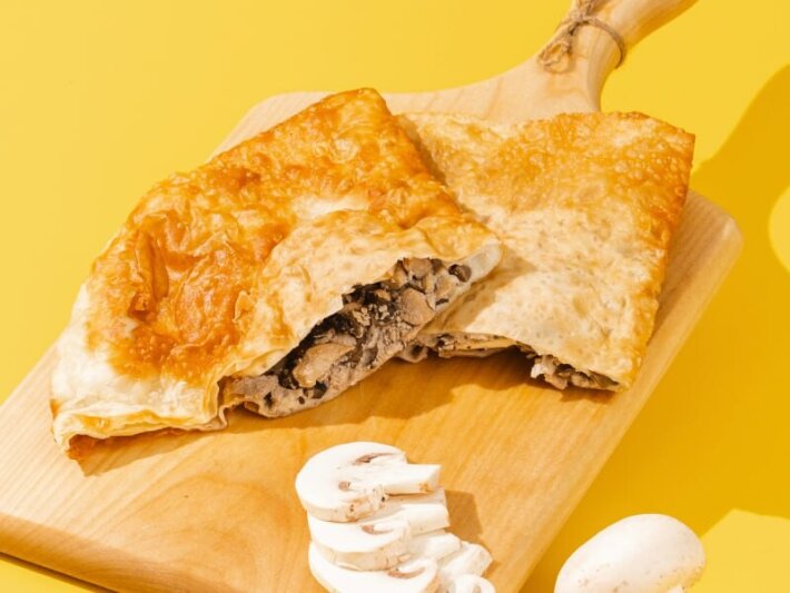 Чебурек «Жульен»