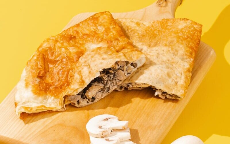 Чебурек «Жульен»