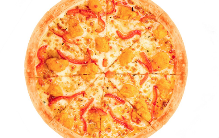 Пицца «Чикен попкорн»