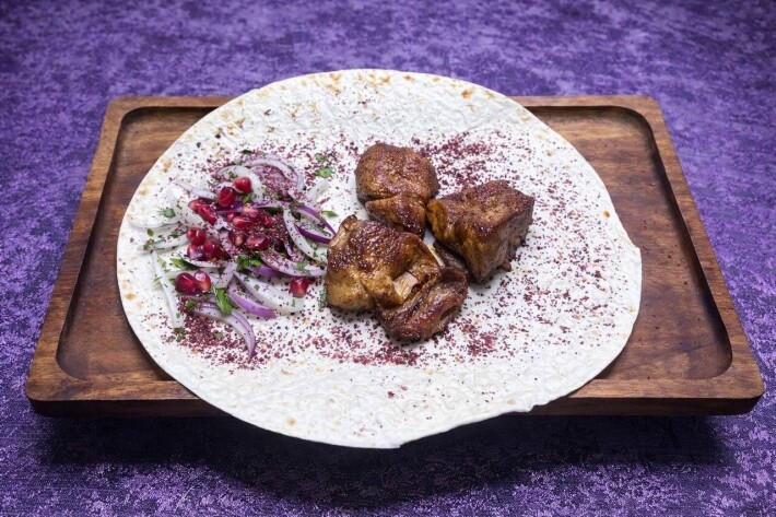 Шашлык из свинины