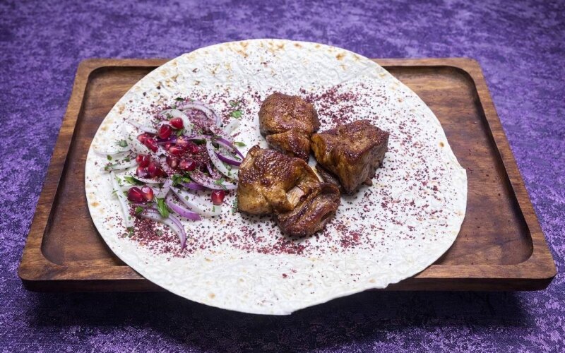 Шашлык из свинины