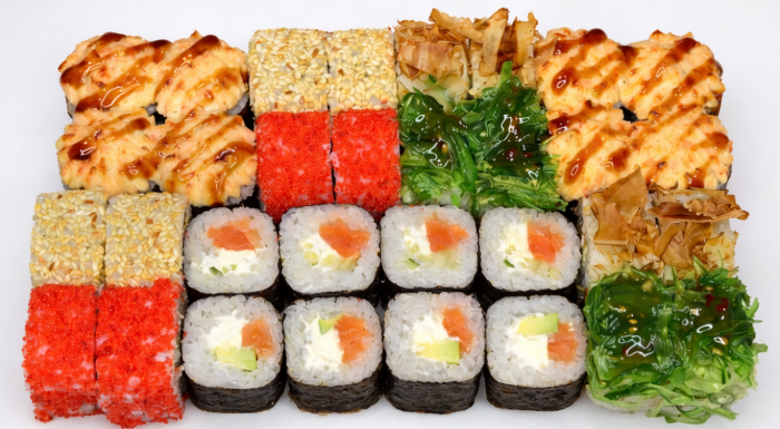 Служба доставки «Нэко суши»