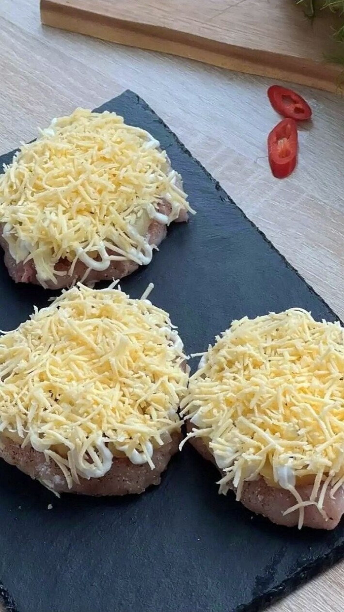 Филе куриное с ананасом