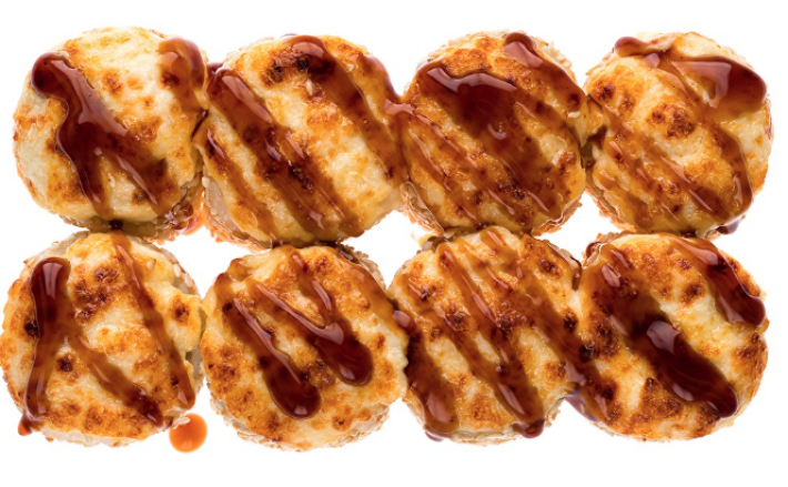 Запечённый ролл «Токио»