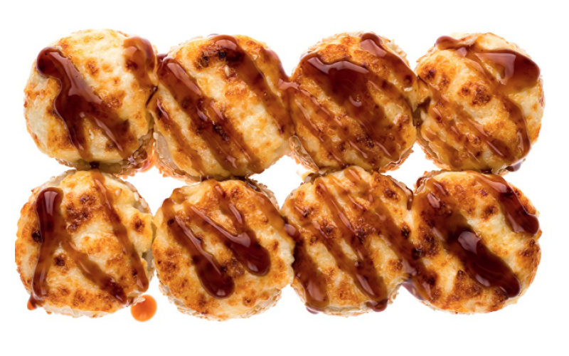 Запечённый ролл «Токио»