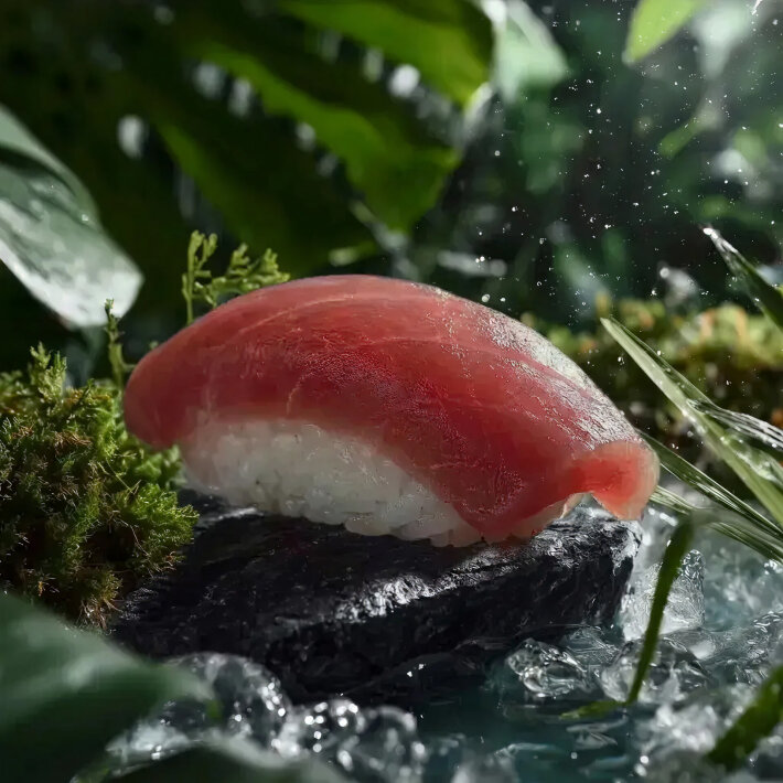 Нигири с тунцом