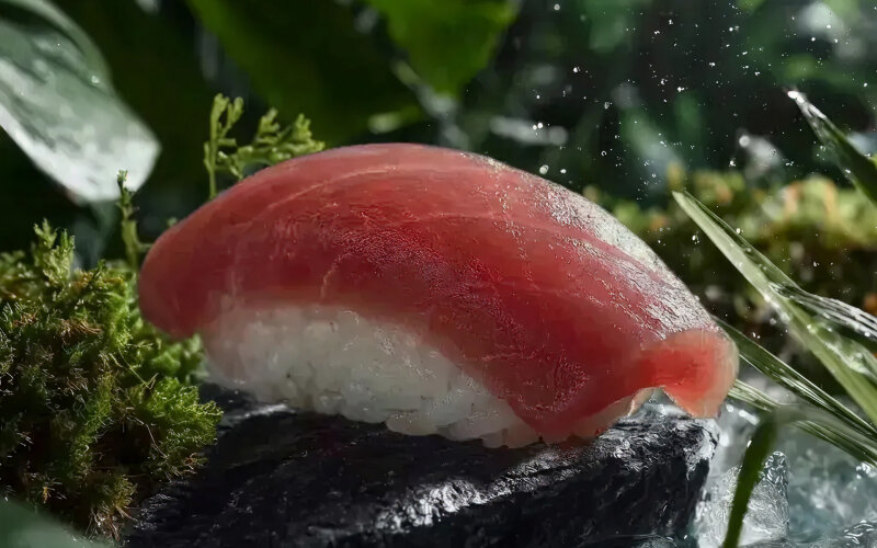 Нигири с тунцом