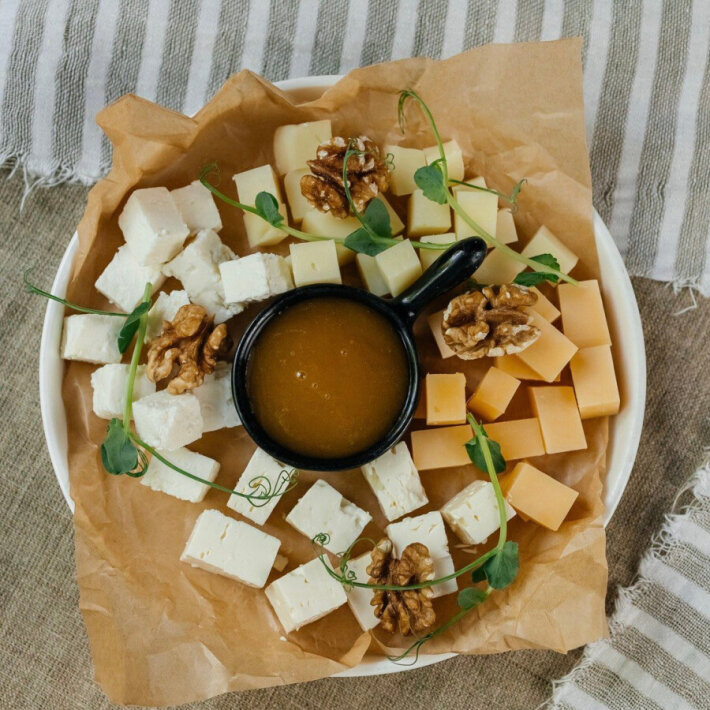 Сырная тарелка