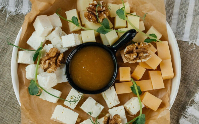 Сырная тарелка