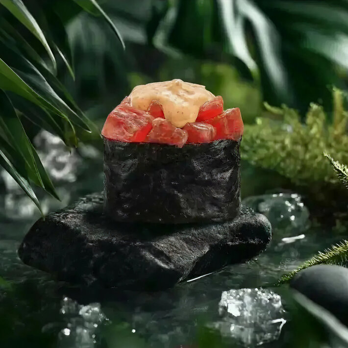 Гункан с тунцом