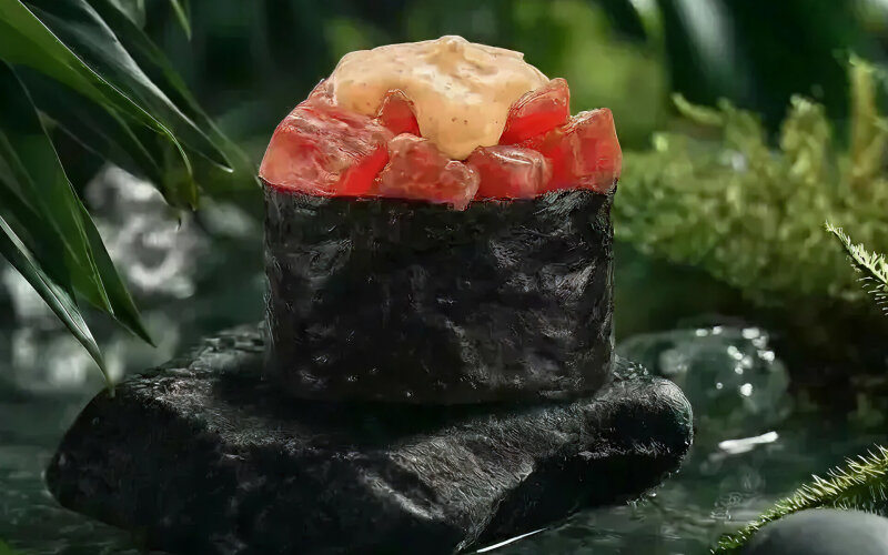 Гункан с тунцом