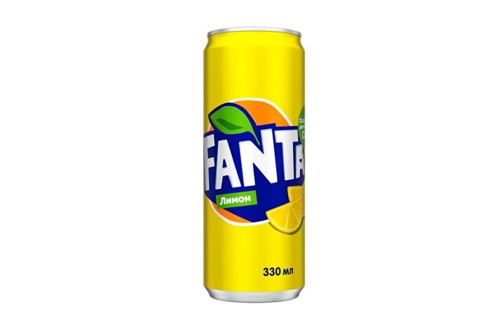Напиток газированный «Fanta» лимон цитрус