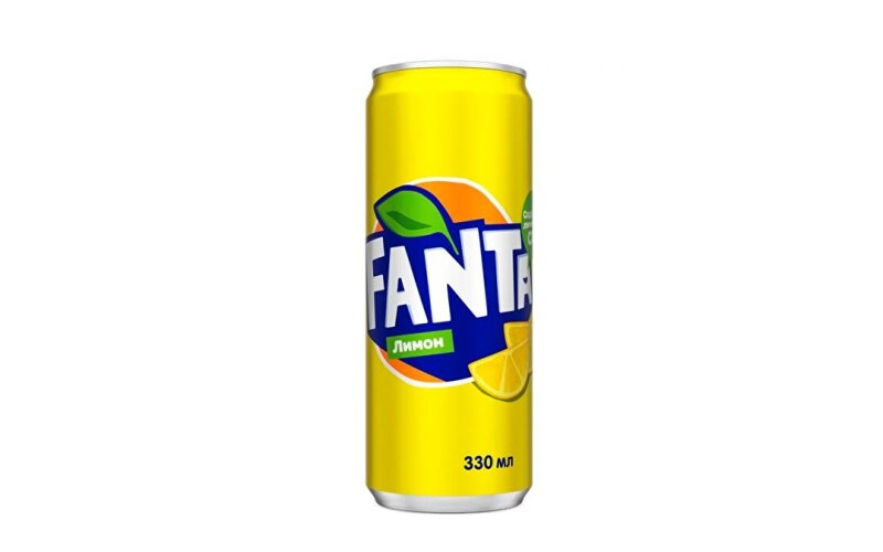 Напиток газированный «Fanta» лимон цитрус