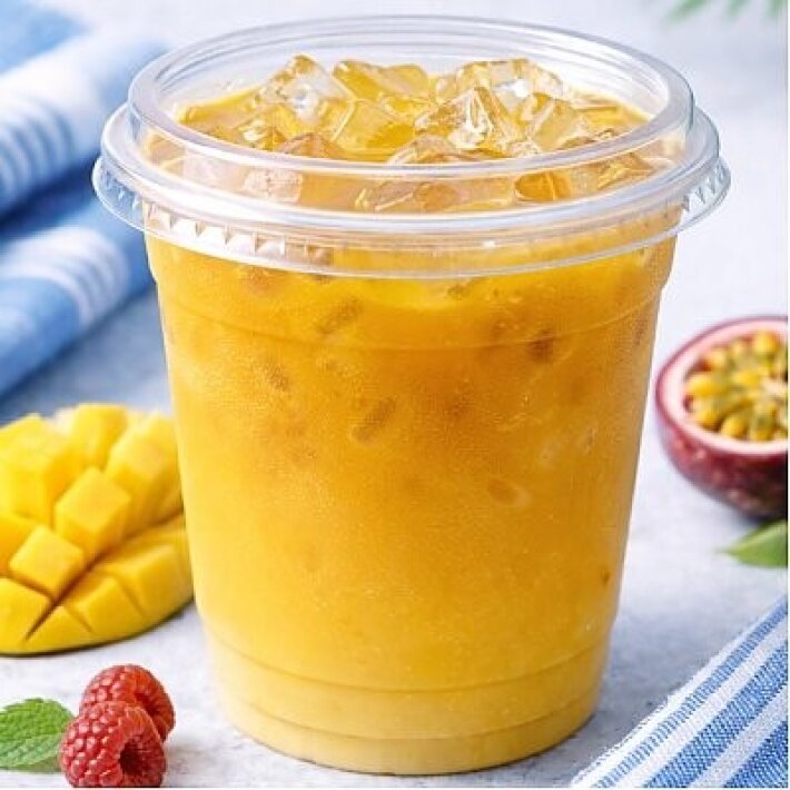 Лимонад «Манго-маракуйя»