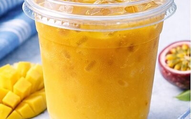 Лимонад «Манго-маракуйя»