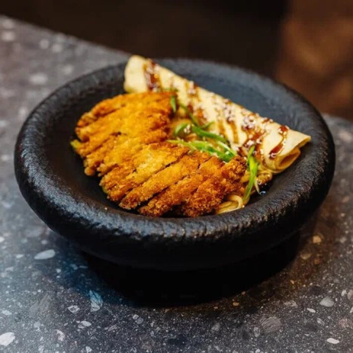 Лапша с курицей