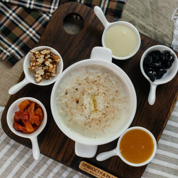 Каша овсяная