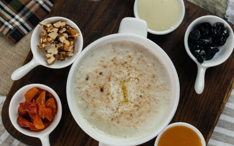 Каша овсяная