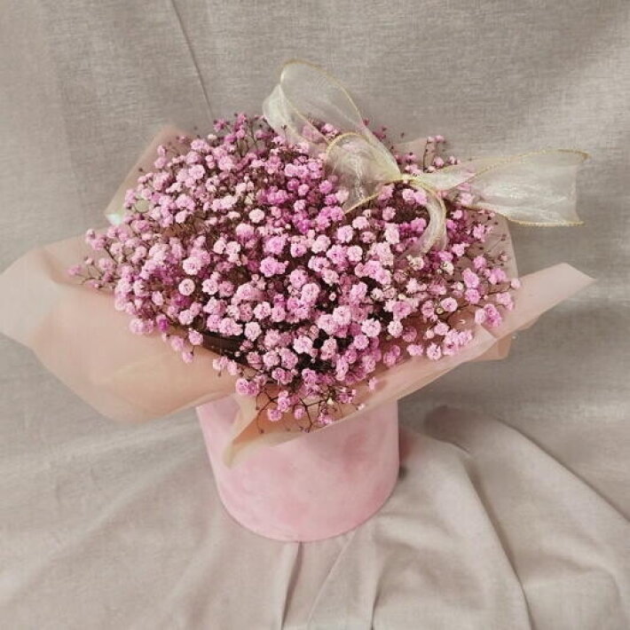 Цветы в коробке