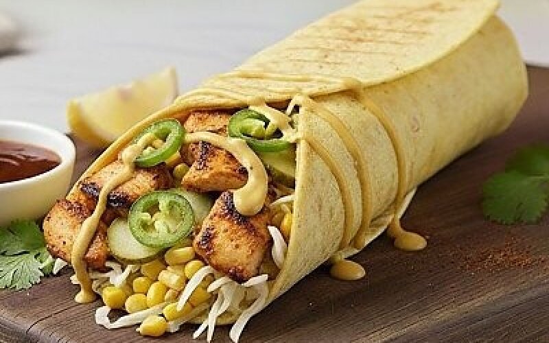 Шаурма Мексиканская суперострая