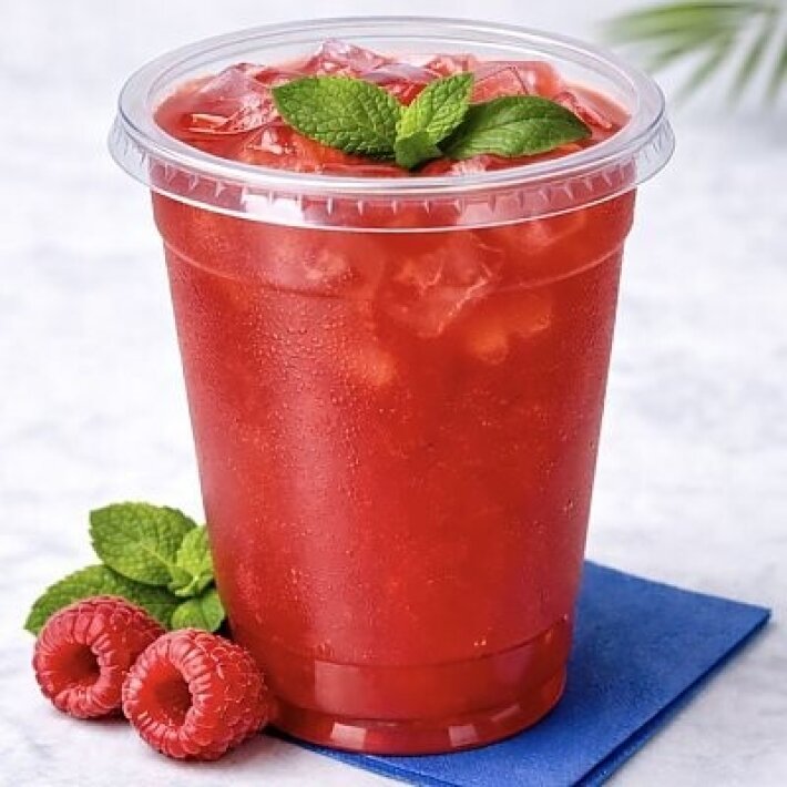 Лимонад «Малина-мята