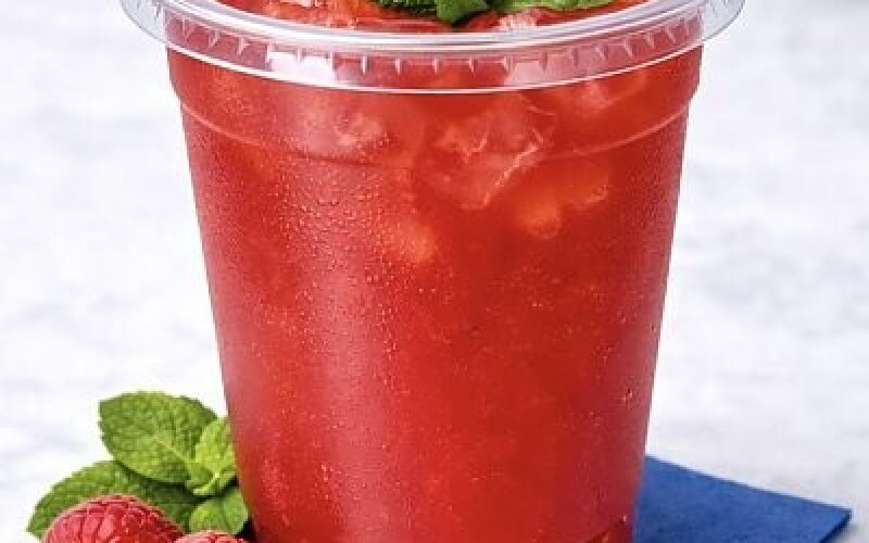 Лимонад «Малина-мята