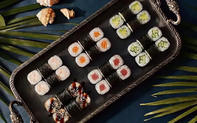 Сет «Хосомаки»