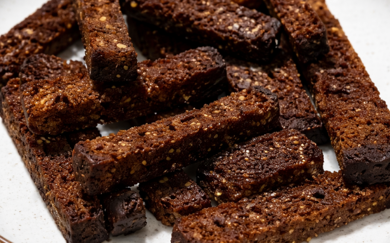 Чесночные гренки