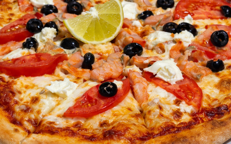 Пицца «Морская»