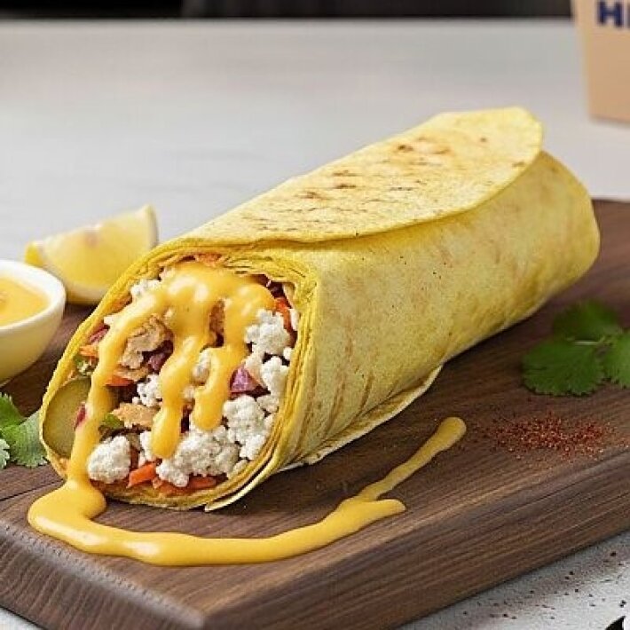 Шаурма Сырная