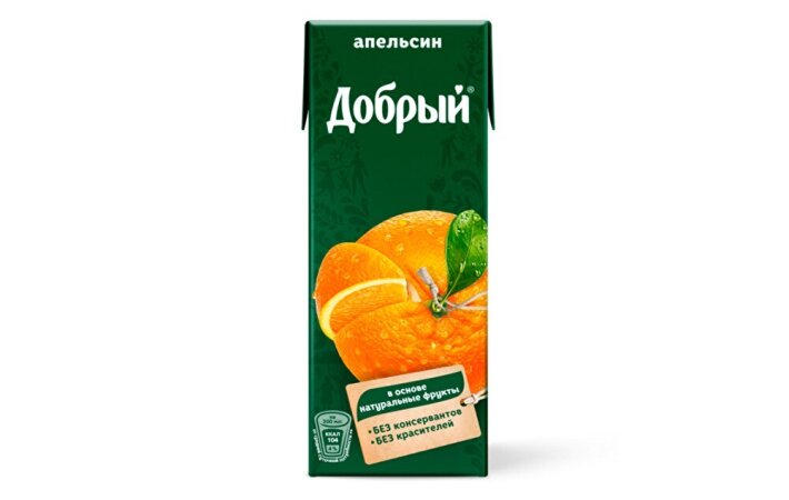 Нектар «Добрый» апельсин