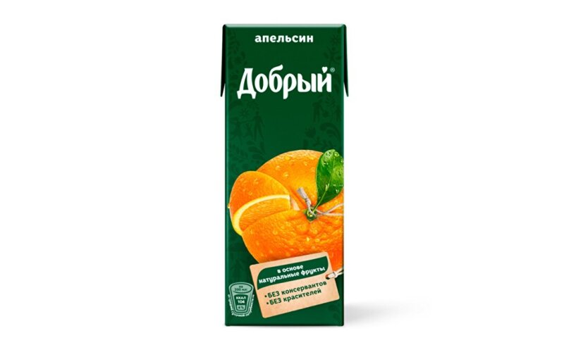 Нектар «Добрый» апельсин