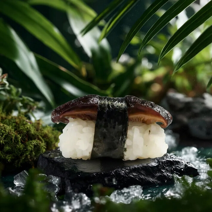 Нигири с шиитаке