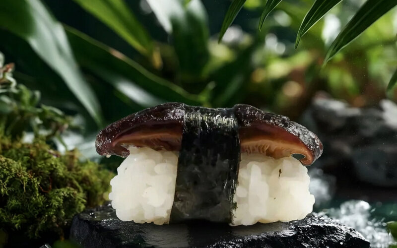 Нигири с шиитаке