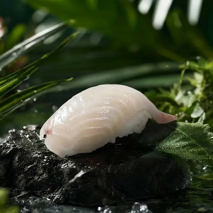 Нигири с окунем