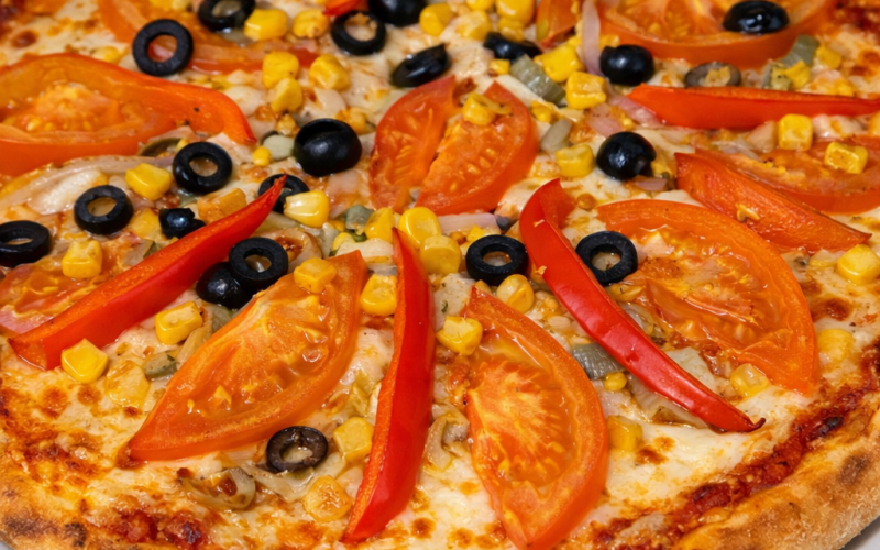 Пицца «Вегетарианская»