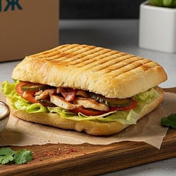 Сэндвич с курицей