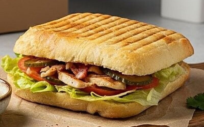 Сэндвич с курицей