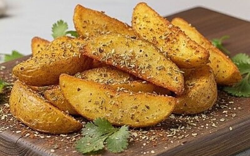 Картофельные дольки