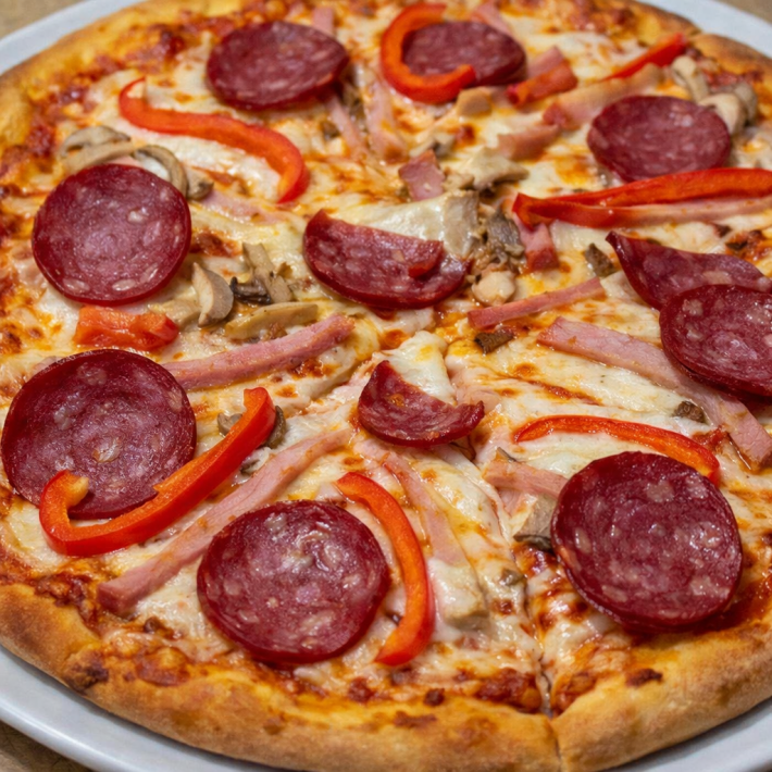 Пицца «Четыре сезона»