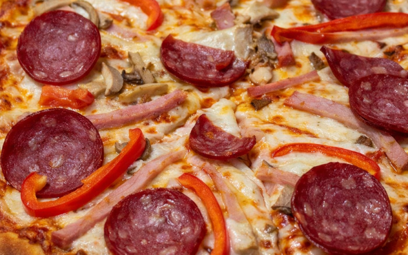 Пицца «Четыре сезона»