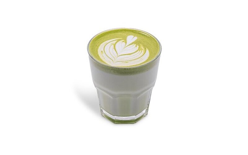 Матча латте