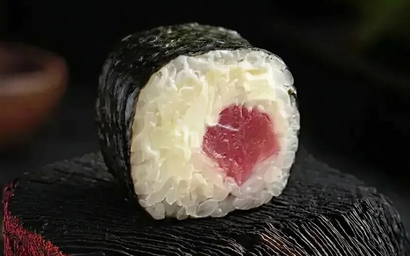 Ролл с тунцом