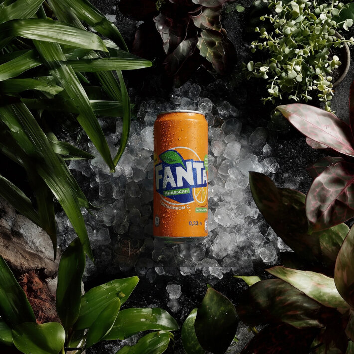 Fanta апельсин