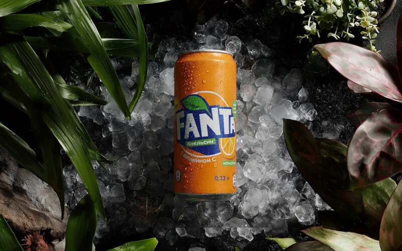 Fanta апельсин