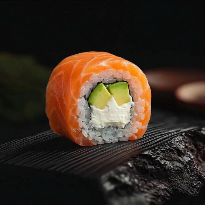 Ролл «Филадельфия с авокадо»