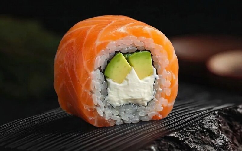 Ролл «Филадельфия с авокадо»