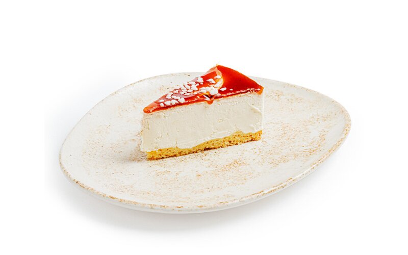 Чизкейк с карамелью